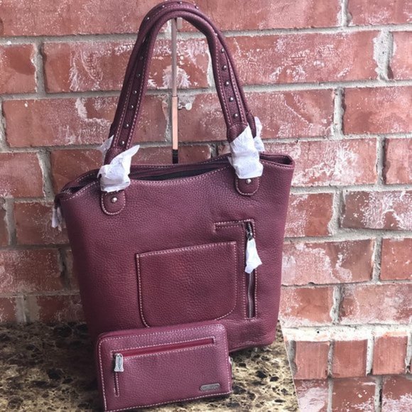 Montana West Trinity Ranch Concealed Carry Tote - Picture 8 of 8